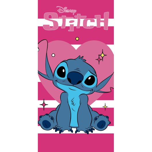 RĘCZNIK KĄPIELOWY PLAŻOWY 70 X 140 CM LILO & STITCH LIS201-R