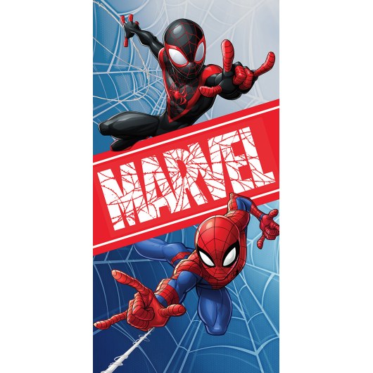 RĘCZNIK KĄPIELOWY PLAŻOWY 70 X 140 CM MARVEL SPIDER-MAN SM229400-R