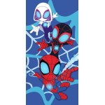 RĘCZNIK KĄPIELOWY PLAŻOWY 70 X 140 CM MARVEL SPIDER-MAN SPIDEY SM229402-R