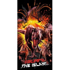 BATH TOWEL 70 X 140 CM JURASSIC WORLD JP235004-R