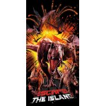 RĘCZNIK KĄPIELOWY PLAŻOWY 70 X 140 CM JURASSIC WORLD JP235004-R