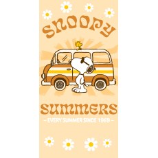 RECZNIK KAPIELOWY PLAZOWY 70 X 140 CM SNOOPY SNO241044-R