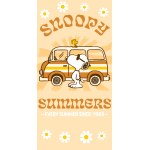 RĘCZNIK KĄPIELOWY PLAŻOWY 70 X 140 CM SNOOPY SNO241044-R