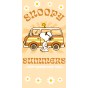 RĘCZNIK KĄPIELOWY PLAŻOWY 70 X 140 CM SNOOPY SNO241044-R