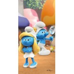 RĘCZNIK KĄPIELOWY PLAŻOWY 70 X 140 CM THE SMURFS SMURF248016-R