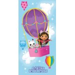 RĘCZNIK KĄPIELOWY PLAŻOWY 70 X 140 CM GABBY'S DOLLHOUSE GDH245099-R