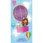 RĘCZNIK KĄPIELOWY PLAŻOWY 70 X 140 CM GABBY'S DOLLHOUSE GDH245099-R