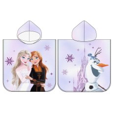 BATH TOWEL PONCHO 55 X 110 CM DISNEY FROZEN FRO240944-PONCHO