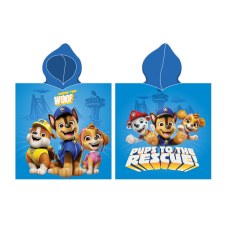 BATH TOWEL PONCHO 55 X 110 CM PAW PATROL PAW241277-PONCHO