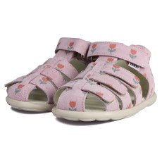SANDALY BAREFOOT MIDO SHOES 61-07/ 71-01 PINK TULIP