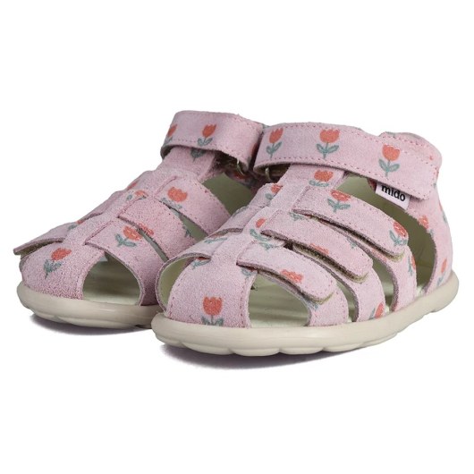 SANDALS BAREFOOT MIDO SHOES 61-07/ 71-01 PINK TULIP