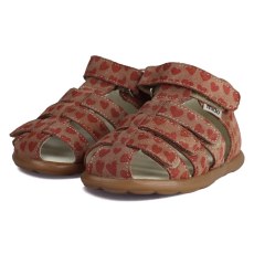 SANDALY BAREFOOT MIDO SHOES 61-01/ 71-01 LOVE BROWN