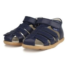 SANDALS BAREFOOT MIDO SHOES 61-01/ 71-01 NAVY BLUE