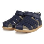 SANDALS BAREFOOT MIDO SHOES 61-01/ 71-01 NAVY BLUE
