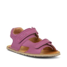 SANDALY FRODDO BAREFOOT FLEXY MINI GOLD SHINE