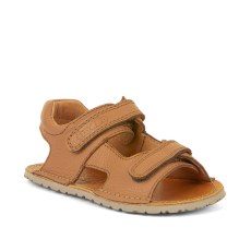 SANDALY FRODDO BAREFOOT FLEXY MINI COGNAC