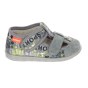 PANTOFLE KAPCIE MILAMI GREY 118-BR-64