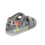 SLIPPERS MILAMI GREY 118-BR-64