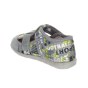 SLIPPERS MILAMI GREY 118-BR-64