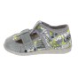 SLIPPERS MILAMI GREY 118-BR-64