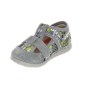 SLIPPERS MILAMI GREY 118-BR-64