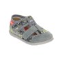 SLIPPERS MILAMI GREY 118-BR-64