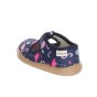PANTOFLE KAPCIE BAREFOOT MILAMI TREND NAVY BLUE FLAMINGOS