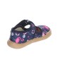 PANTOFLE KAPCIE BAREFOOT MILAMI TREND NAVY BLUE FLAMINGOS