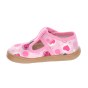 PANTOFLE KAPCIE BAREFOOT MILAMI TREND PINK LADYBUG