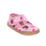 SLIPPERS BAREFOOT MILAMI TREND PINK LADYBUG