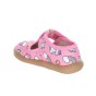 SLIPPERS BAREFOOT MILAMI TREND PINK UNICORNS