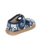 PANTOFLE KAPCIE BAREFOOT MILAMI TREND BLUE FOOTBALL