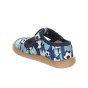 PANTOFLE KAPCIE BAREFOOT MILAMI TREND BLUE FOOTBALL