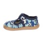 PANTOFLE KAPCIE BAREFOOT MILAMI TREND BLUE FOOTBALL