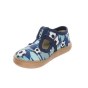 PANTOFLE KAPCIE BAREFOOT MILAMI TREND BLUE FOOTBALL