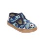 PANTOFLE KAPCIE BAREFOOT MILAMI TREND BLUE FOOTBALL