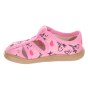 SLIPPERS SANDALS BAREFOOT MILAMI PINK UNICORNS