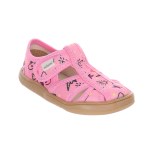 SLIPPERS SANDALS BAREFOOT MILAMI PINK UNICORNS