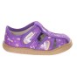PANTOFLE SANDAŁY KAPCIE BAREFOOT MILAMI PURPLE UNICORNS