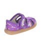 PANTOFLE SANDAŁY KAPCIE BAREFOOT MILAMI PURPLE UNICORNS