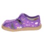 PANTOFLE SANDAŁY KAPCIE BAREFOOT MILAMI PURPLE UNICORNS