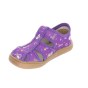 PANTOFLE SANDAŁY KAPCIE BAREFOOT MILAMI PURPLE UNICORNS