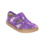 PANTOFLE SANDAŁY KAPCIE BAREFOOT MILAMI PURPLE UNICORNS
