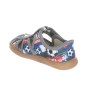 PANTOFLE SANDAŁY KAPCIE BAREFOOT MILAMI GREY FOOTBALL