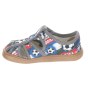 SLIPPERS SANDALS BAREFOOT MILAMI GREY FOOTBALL