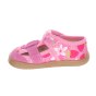 PANTOFLE KAPCIE BAREFOOT MILAMI PINK STRAWBERRIES