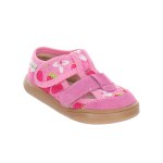 PANTOFLE KAPCIE BAREFOOT MILAMI PINK STRAWBERRIES