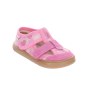 PANTOFLE KAPCIE BAREFOOT MILAMI PINK HEARTS