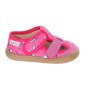 PANTOFLE KAPCIE BAREFOOT MILAMI FUXIA UNICORNS