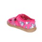 SLIPPERS BAREFOOT MILAMI FUXIA UNICORNS